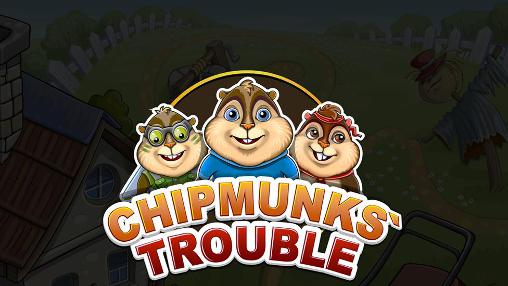 Full version of Android Puzzle game apk Chipmunks' trouble for tablet and phone.