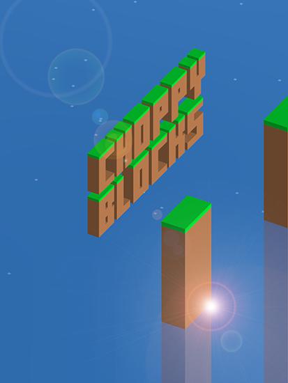 Full version of Android Jumping game apk Choppy blocks for tablet and phone.