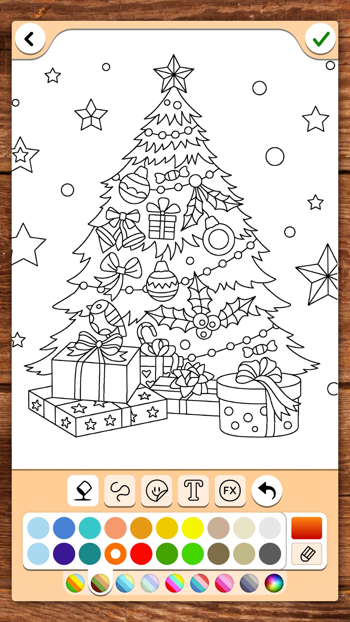 Full version of Android apk app Christmas Coloring for tablet and phone.