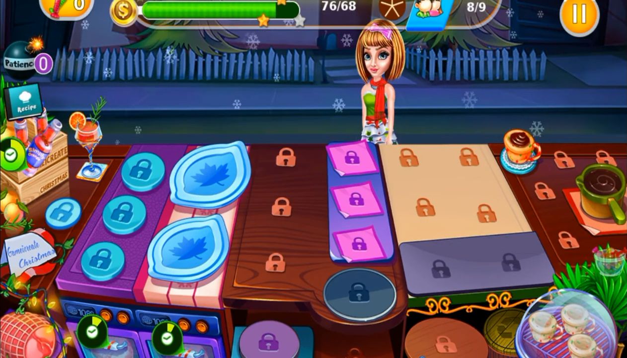 Full version of Android apk app Christmas Fever : Cooking Game for tablet and phone.