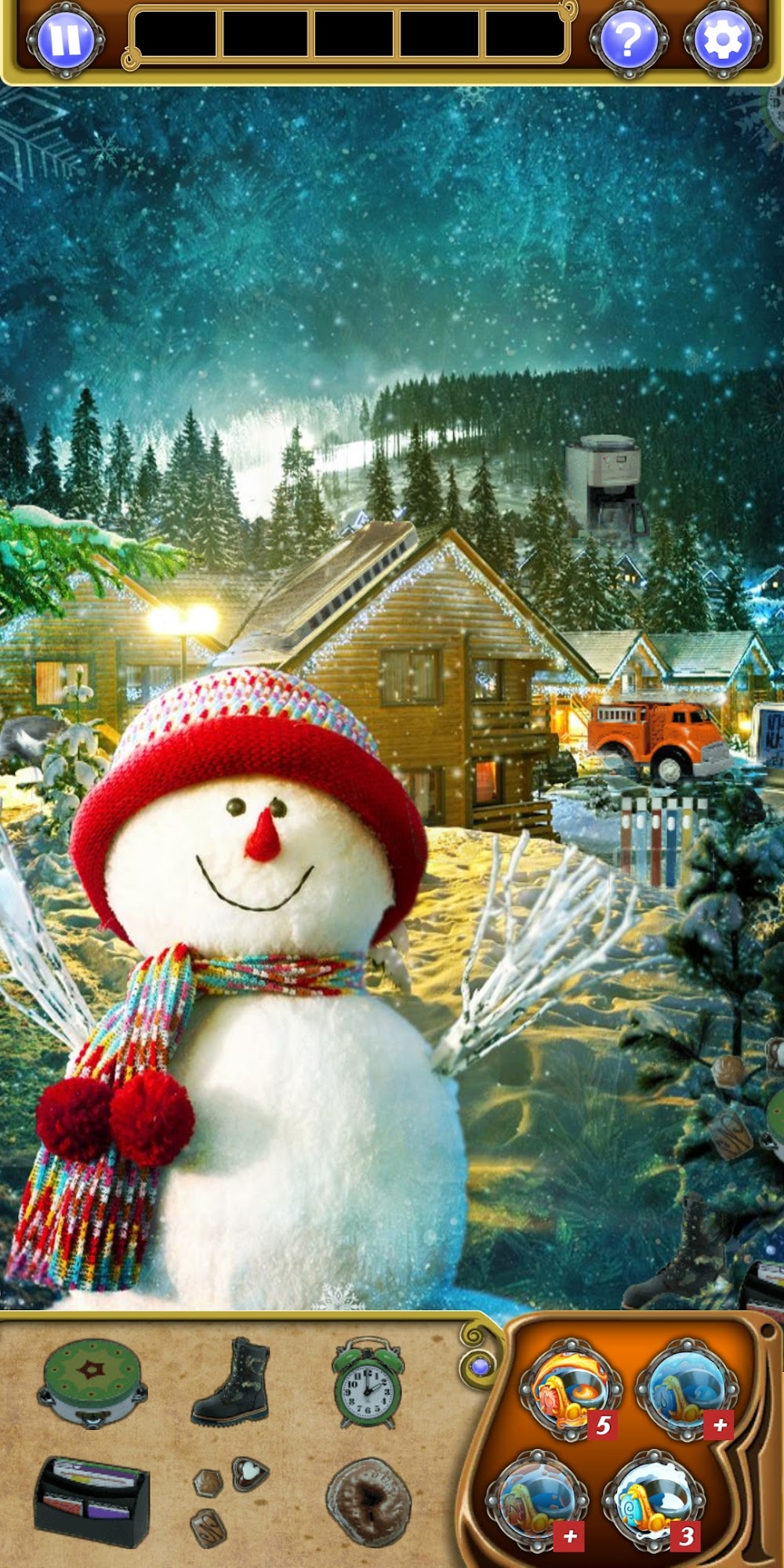 Full version of Android apk app Christmas Hidden Object: Xmas Tree Magic for tablet and phone.