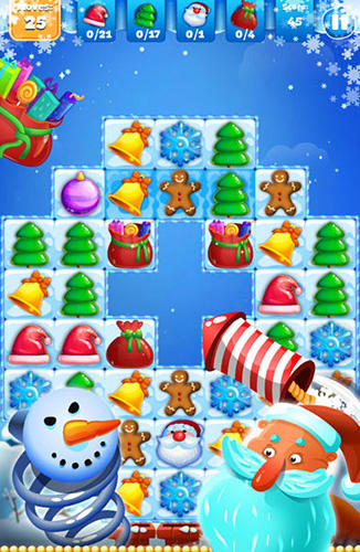 Full version of Android apk app Christmas sweeper 3 for tablet and phone.