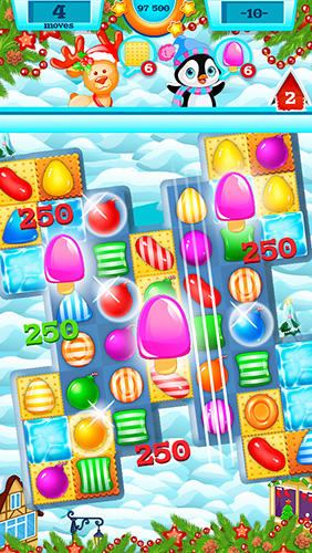 Full version of Android apk app Christmas sweets: Match 3 for tablet and phone.