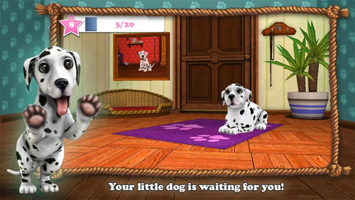 Full version of Android apk app Christmas with dog world for tablet and phone.