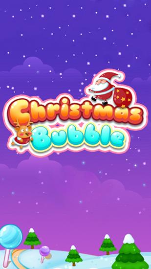 Download Christmas bubble Android free game.