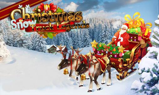 Download Christmas snow: Truck legends Android free game.