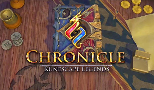 Full version of Android RPG game apk Chronicle: Runescape legends for tablet and phone.