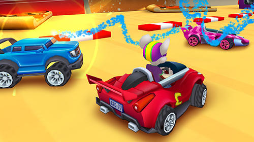 Full version of Android apk app Chuck E. Cheese's racing world for tablet and phone.