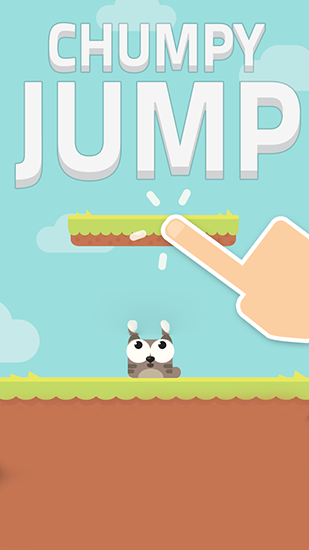 Full version of Android Jumping game apk Chumpy jump for tablet and phone.