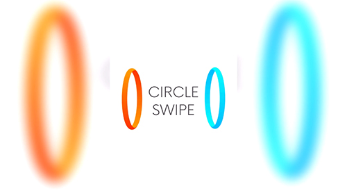 Full version of Android Time killer game apk Circle swipe for tablet and phone.