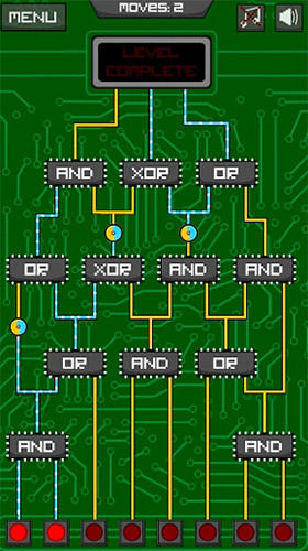 Full version of Android apk app Circuit scramble: Computer logic puzzles for tablet and phone.