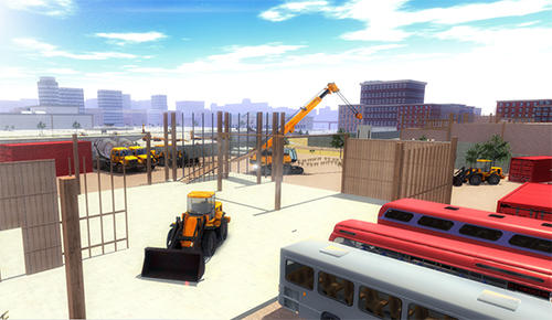 Full version of Android apk app City builder 2016: Bus station for tablet and phone.