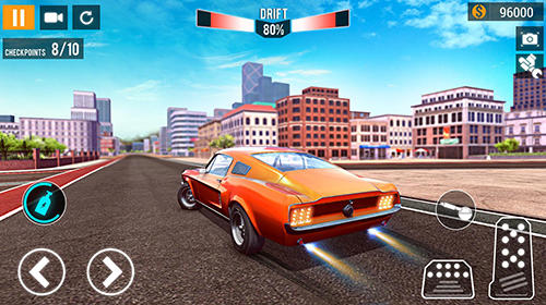 Full version of Android apk app City car racing simulator 2019 for tablet and phone.