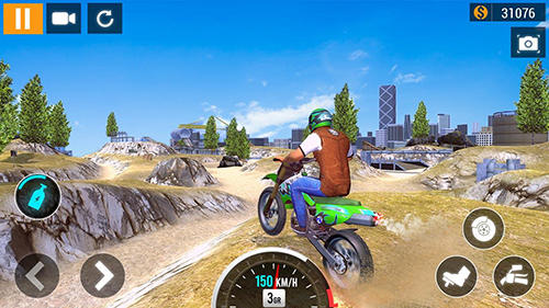 Full version of Android apk app City motorbike racing for tablet and phone.