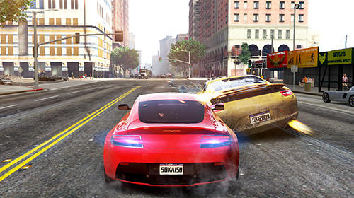 Full version of Android apk app City racing adventure 3D for tablet and phone.