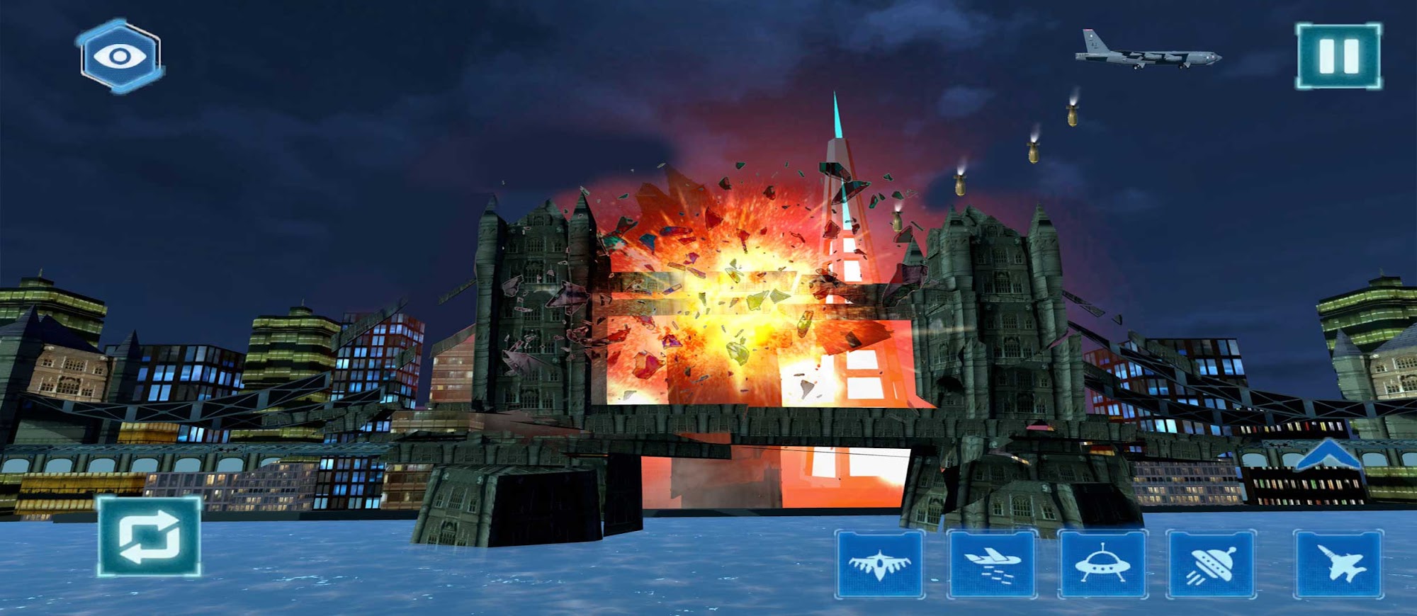 Full version of Android apk app City Smash: Destroy the City for tablet and phone.