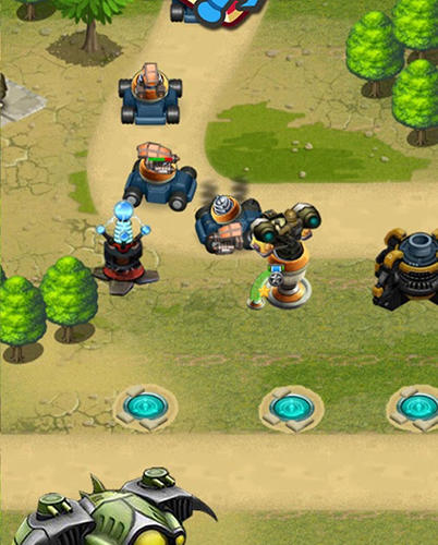 Full version of Android apk app City tower defense final war 2 for tablet and phone.