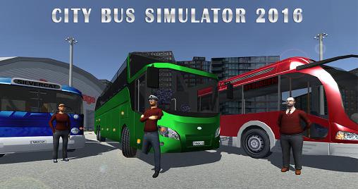 Download City bus simulator 2016 Android free game.