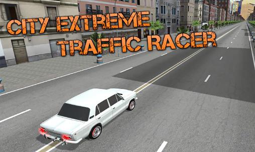 Download City extreme traffic racer Android free game.