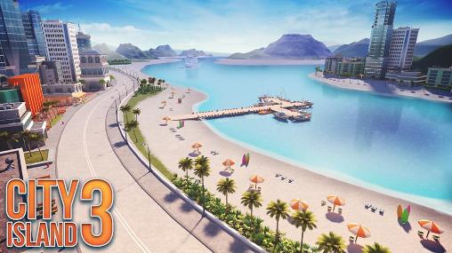 Download City island 3: Building sim Android free game.