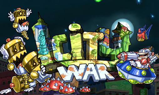 Download City war: Robot battle Android free game.