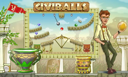 Download Civiballs Android free game.