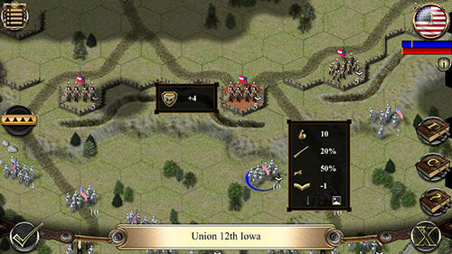 Full version of Android apk app Civil war: 1862 for tablet and phone.