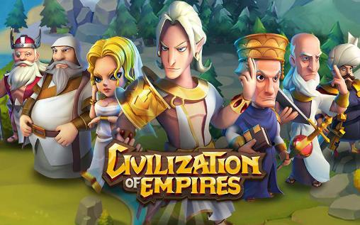 Full version of Android Strategy RPG game apk Civilization of empires for tablet and phone.