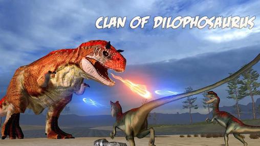 Full version of Android Dinosaurs game apk Clan of dilophosaurus for tablet and phone.