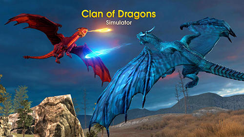Full version of Android Animals game apk Clan of dragons: Simulator for tablet and phone.