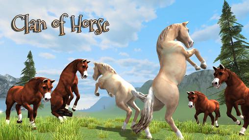 Download Clan of horse Android free game.