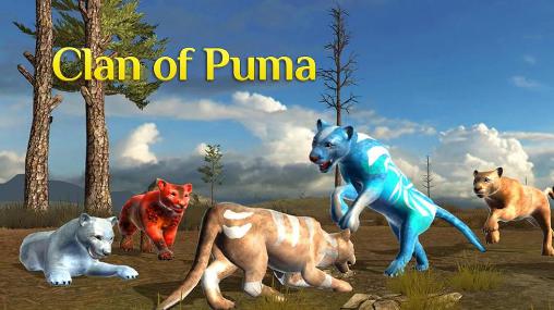 Full version of Android Animals game apk Clan of puma for tablet and phone.