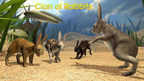 Full version of Android Animals game apk Clan of rabbits for tablet and phone.
