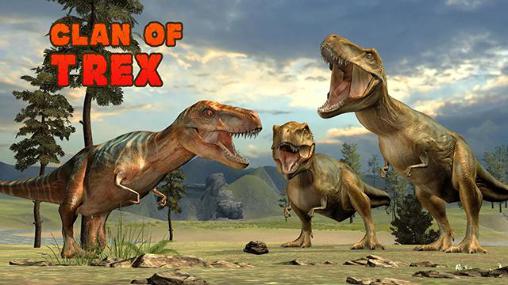 Download Clan of T-Rex Android free game.