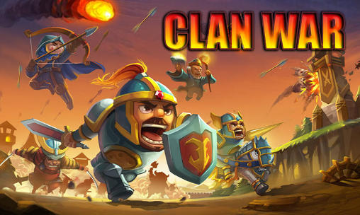 Download Clan war Android free game.