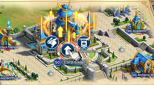 Full version of Android apk app Clash of crown for tablet and phone.