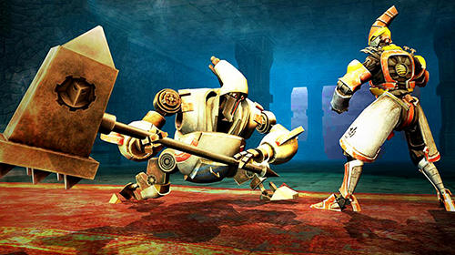 Full version of Android apk app Clash of robots for tablet and phone.