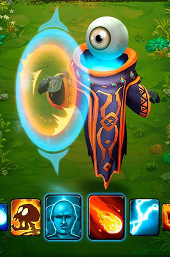 Full version of Android apk app Clash of wizards: Epic magic duel for tablet and phone.