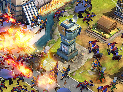 Full version of Android apk app Clash of Z: Biohazard for tablet and phone.