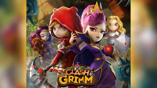 Full version of Android Online Strategy game apk Clash Grimm for tablet and phone.