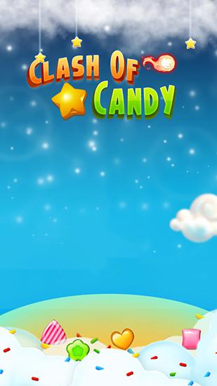 Download Clash of candy Android free game.