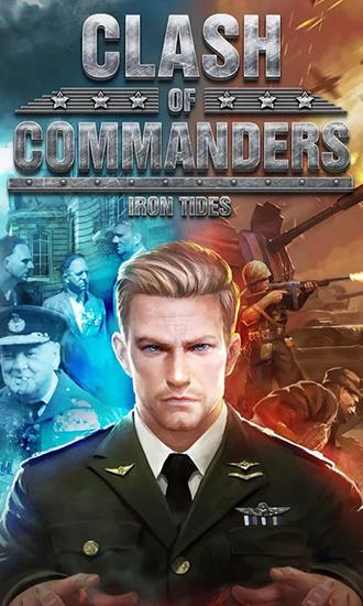 Download Clash of commanders: Iron tides Android free game.