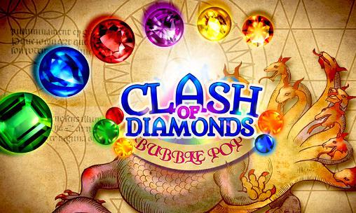 Download Clash of diamonds: Bubble pop Android free game.