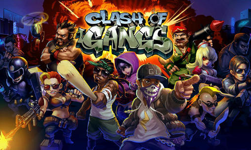 Full version of Android Online game apk Clash of gangs for tablet and phone.