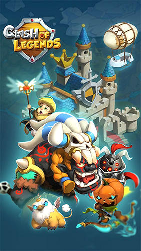 Download Clash of legends Android free game.