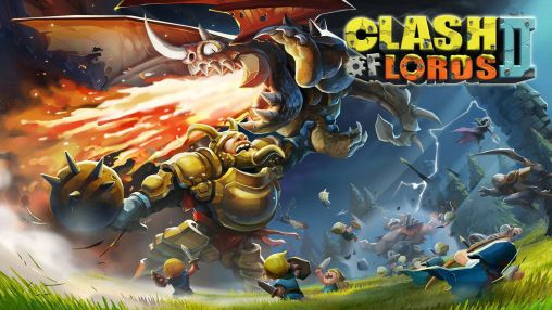 Download Clash of lords 2 Android free game.