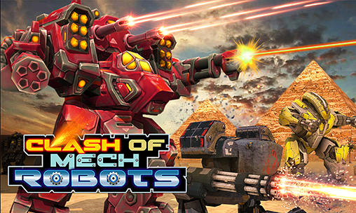 Download Clash of mech robots Android free game.