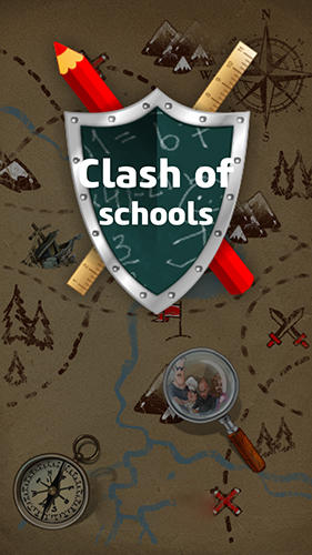 Download Clash of schools Android free game.