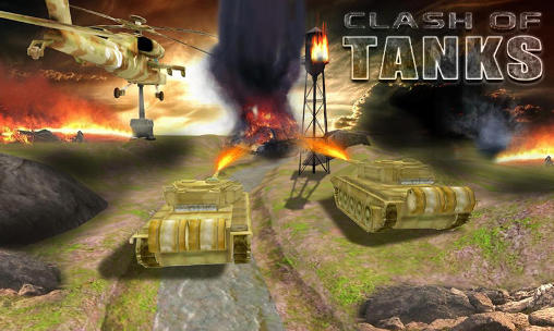 Download Clash of tanks Android free game.