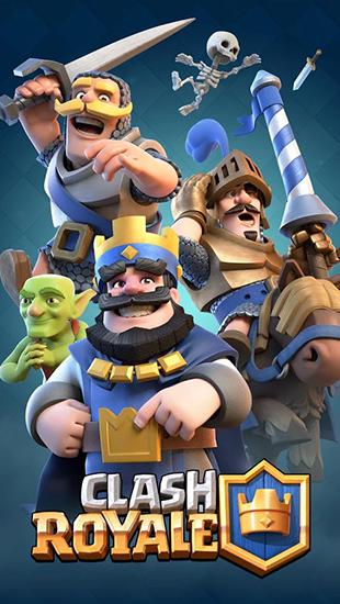 Download Clash royale Android free game.
